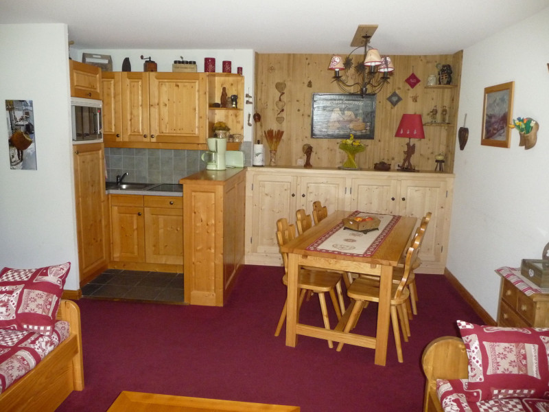 SEJOUR - APPARTEMENT CHALETS DU GALIBIER 1 A5 - VALLOIRE MOULIN BENJAMIN