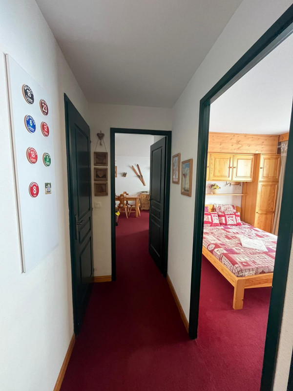 COULOIR - APPARTEMENT CHALETS DU GALIBIER 1 A5 - VALLOIRE MOULIN BENJAMIN