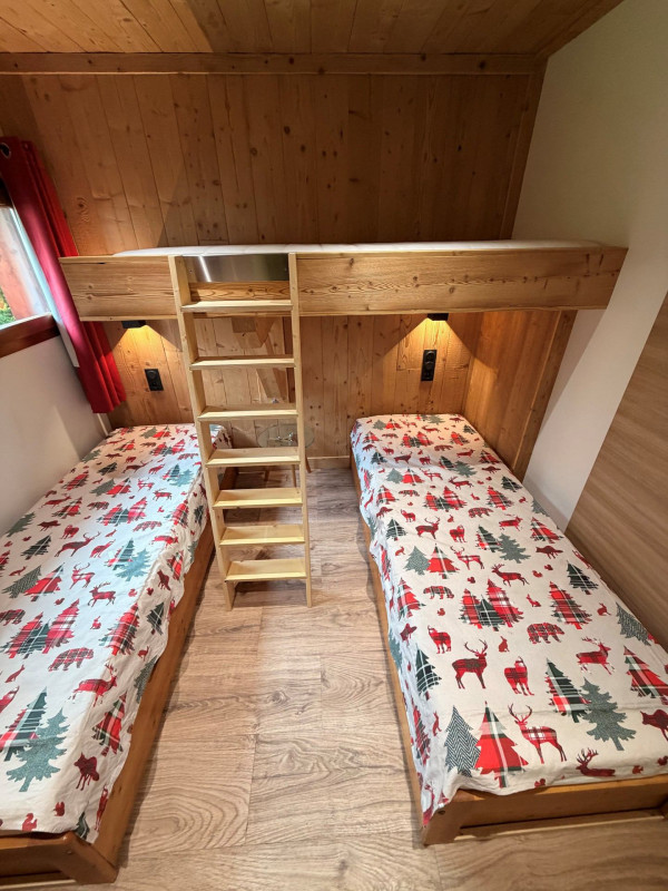 CHAMBRE - APPARTEMENT C15 CHALETS DU GALIBIER 1 - VALLOIRE MOULIN BENJAMIN