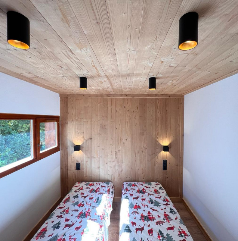 CHAMBRE - APPARTEMENT C15 CHALETS DU GALIBIER 1 - VALLOIRE MOULIN BENJAMIN CHAMBRE - APPARTEMENT C15 CHALETS DU GALIBIER 1 - VALLOIRE MOULIN BENJAMIN