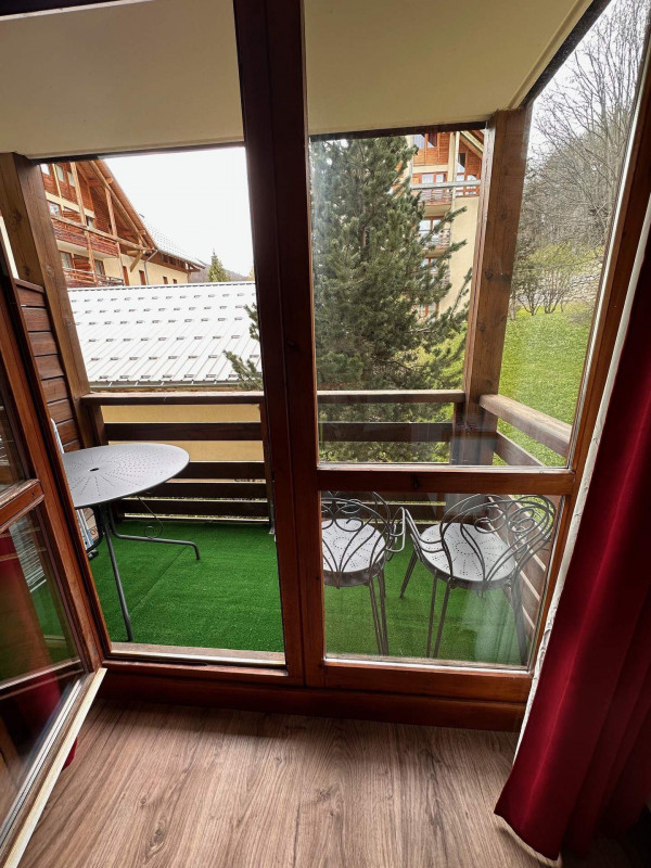 BALCON - APPARTEMENT C15 CHALETS DU GALIBIER 1 - VALLOIRE MOULIN BENJAMIN BALCON - APPARTEMENT C15 CHALETS DU GALIBIER 1 - VALLOIRE MOULIN BENJAMIN