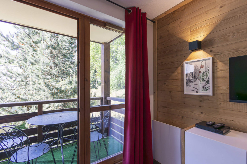 BALCON - APPARTEMENT C15 CHALETS DU GALIBIER 1 - VALLOIRE MOULIN BENJAMIN BALCON - APPARTEMENT C15 CHALETS DU GALIBIER 1 - VALLOIRE MOULIN BENJAMIN
