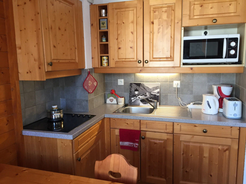 CUISINE - STUDIO C11 CHALETS DU GALIBIER 1 - VALLOIRE MOULIN BENJAMIN CUISINE - STUDIO C11 CHALETS DU GALIBIER 1 - VALLOIRE MOULIN BENJAMIN