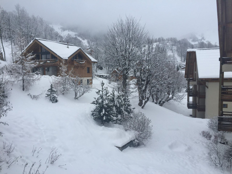 VUE HIVER - STUDIO C11 CHALETS DU GALIBIER 1 - VALLOIRE MOULIN BENJAMIN VUE HIVER - STUDIO C11 CHALETS DU GALIBIER 1 - VALLOIRE MOULIN BENJAMIN