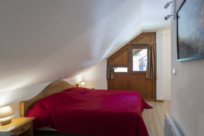 CHAMBRE - APPARTEMENT CHALETS DU GALIBIER G38 - VALLOIRE MOULIN BENJAMIN