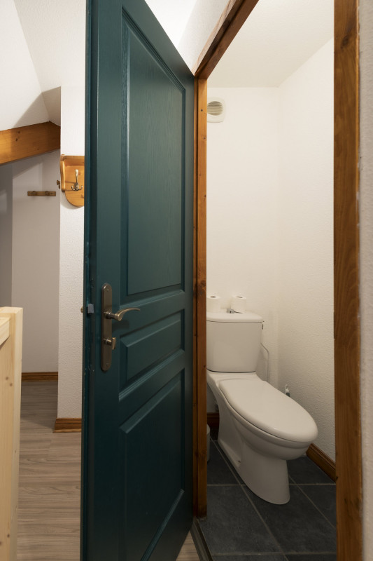 WC - APPARTEMENT CHALETS DU GALIBIER G38 - VALLOIRE MOULIN BENJAMIN WC - APPARTEMENT CHALETS DU GALIBIER G38 - VALLOIRE MOULIN BENJAMIN