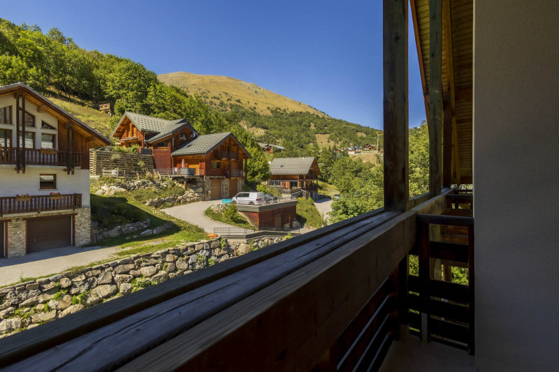 BALCON - APPARTEMENT CHALETS DU GALIBIER G38 - VALLOIRE MOULIN BENJAMIN BALCON - APPARTEMENT CHALETS DU GALIBIER G38 - VALLOIRE MOULIN BENJAMIN