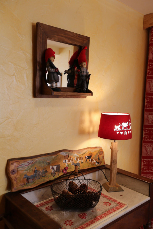 DECORATION - CHALET LES MYRTILLES - VALLOIRE LES CHOSEAUX DECORATION - CHALET LES MYRTILLES - VALLOIRE LES CHOSEAUX