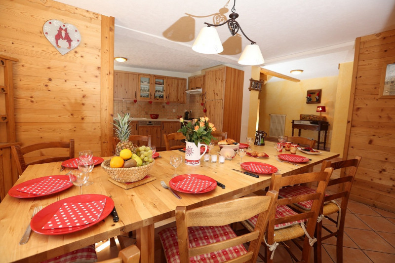 SEJOUR - CHALET LES MYRTILLES - VALLOIRE LES CHOSEAUX SEJOUR - CHALET LES MYRTILLES - VALLOIRE LES CHOSEAUX