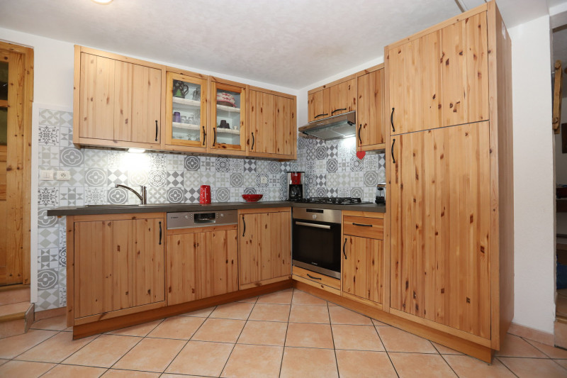 CUISINE - CHALET LES MYRTILLES - VALLOIRE LES CHOSEAUX CUISINE - CHALET LES MYRTILLES - VALLOIRE LES CHOSEAUX