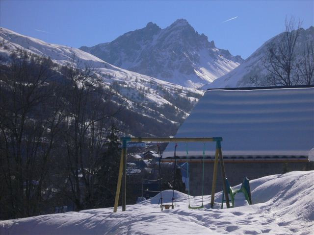 JARDIN - APPARTEMENT CHALET LES AIGUILLES POINTU - VALLOIRE LES CLOTS JARDIN - APPARTEMENT CHALET LES AIGUILLES POINTU - VALLOIRE LES CLOTS