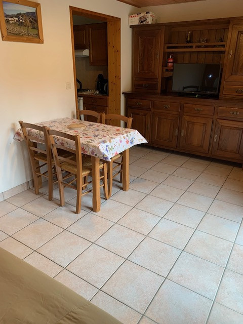 SALON - APPARTEMENT CHALET ST ROZAIRE 1 - VALLOIRE CENTRE SALON - APPARTEMENT CHALET ST ROZAIRE 1 - VALLOIRE CENTRE