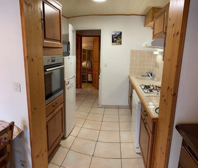 CUISINE - APPARTEMENT CHALET ST ROZAIRE 1 - VALLOIRE CENTRE CUISINE - APPARTEMENT CHALET ST ROZAIRE 1 - VALLOIRE CENTRE