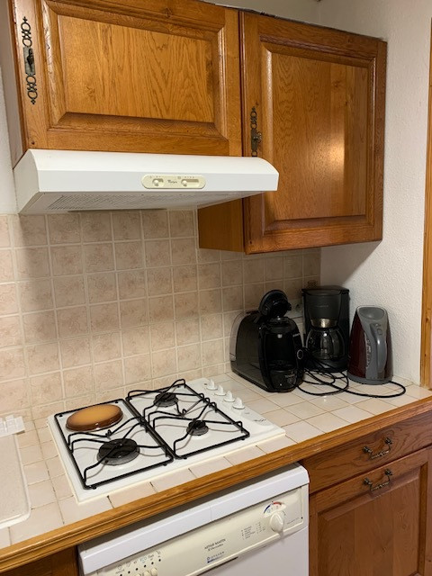 CUISINE - APPARTEMENT CHALET ST ROZAIRE 1 - VALLOIRE CENTRE