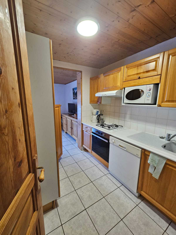 CUISINE - APPARTEMENT CHALET ST ROZAIRE 2 - VALLOIRE CENTRE -