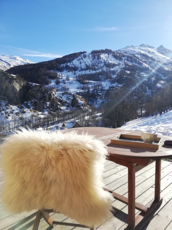 TERRASSE - APPARTEMENT GROS GRENIER C - VALLOIRE LE SERROZ TERRASSE - APPARTEMENT GROS GRENIER C - VALLOIRE LE SERROZ