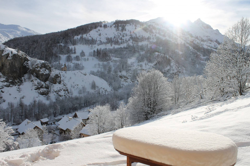VUE HIVER - APPARTEMENT GROS GRENIER C - VALLOIRE LE SERROZ VUE HIVER - APPARTEMENT GROS GRENIER C - VALLOIRE LE SERROZ