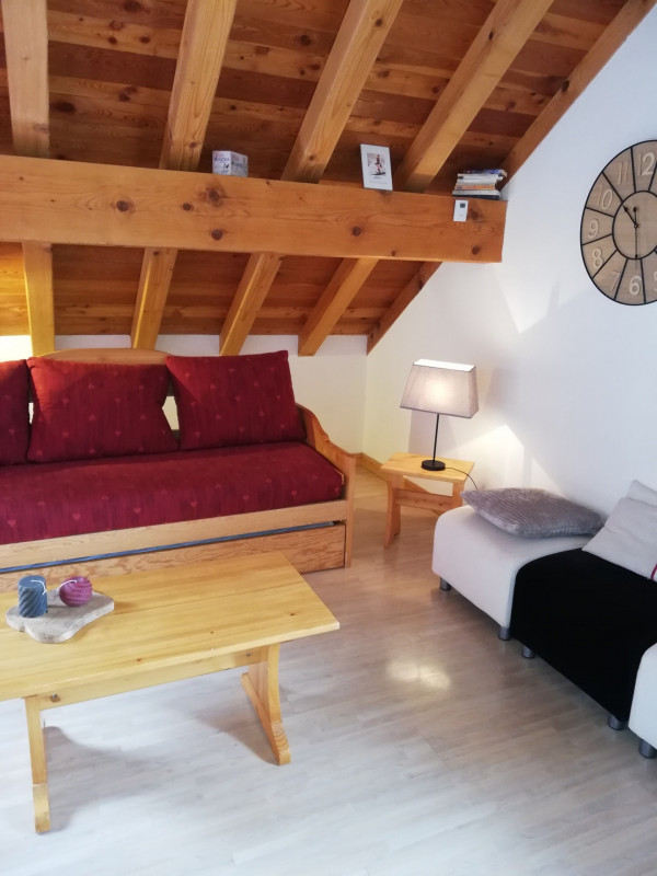 SALON - APPARTEMENT GROS GRENIER A - VALLOIRE LE SERROZ - VALLOIRE RESERVATIONS SALON - APPARTEMENT GROS GRENIER A - VALLOIRE LE SERROZ - VALLOIRE RESERVATIONS
