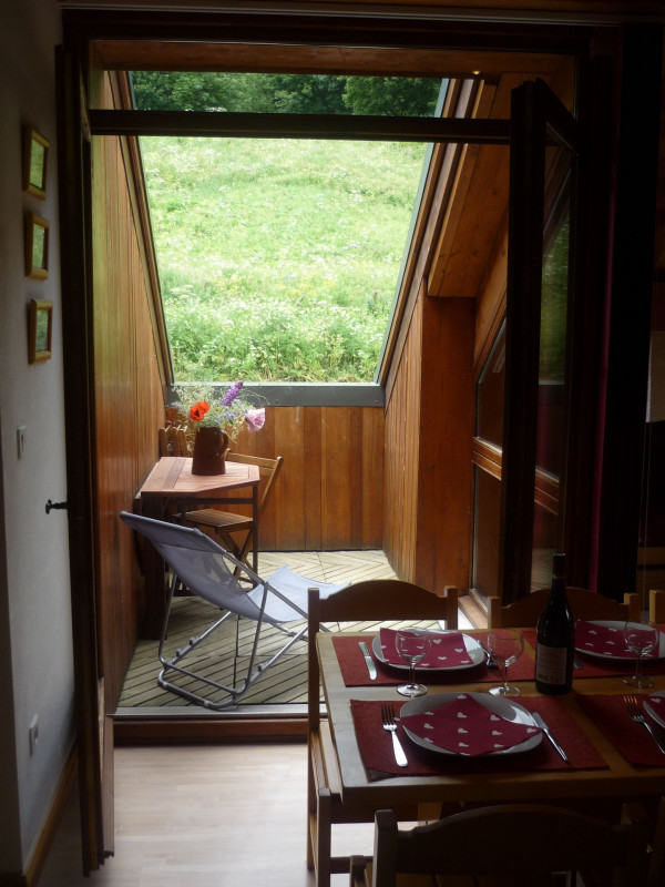 BALCON - APPARTEMENT GROS GRENIER A - VALLOIRE LE SERROZ BALCON - APPARTEMENT GROS GRENIER A - VALLOIRE LE SERROZ