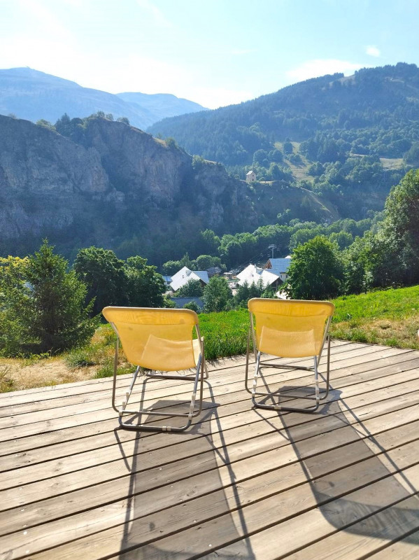 TERRASSE - APPARTEMENT GROS GRENIER C - VALLOIRE LE SERROZ TERRASSE - APPARTEMENT GROS GRENIER C - VALLOIRE LE SERROZ