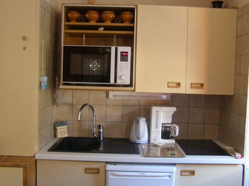 CUISINE - APPARTEMENT CHOSEAUX 214 - VALLOIRE CENTRE CUISINE - APPARTEMENT CHOSEAUX 214 - VALLOIRE CENTRE