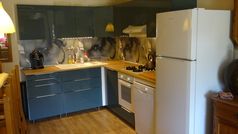 CUISINE - CHALET LE COL - VALLOIRE LE COL CUISINE - CHALET LE COL - VALLOIRE LE COL