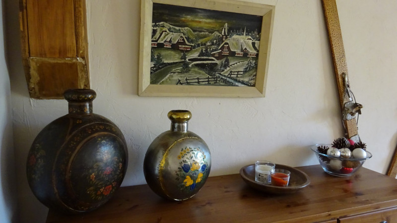 DECORATION - CHALET LE COL - VALLOIRE LE COL DECORATION - CHALET LE COL - VALLOIRE LE COL