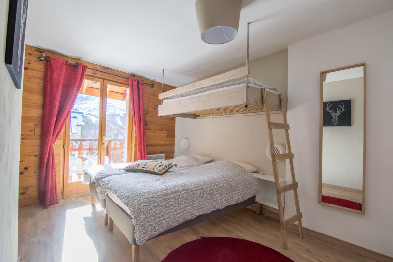 CHAMBRE - CHALET LE COL - VALLOIRE LE COL CHAMBRE - CHALET LE COL - VALLOIRE LE COL