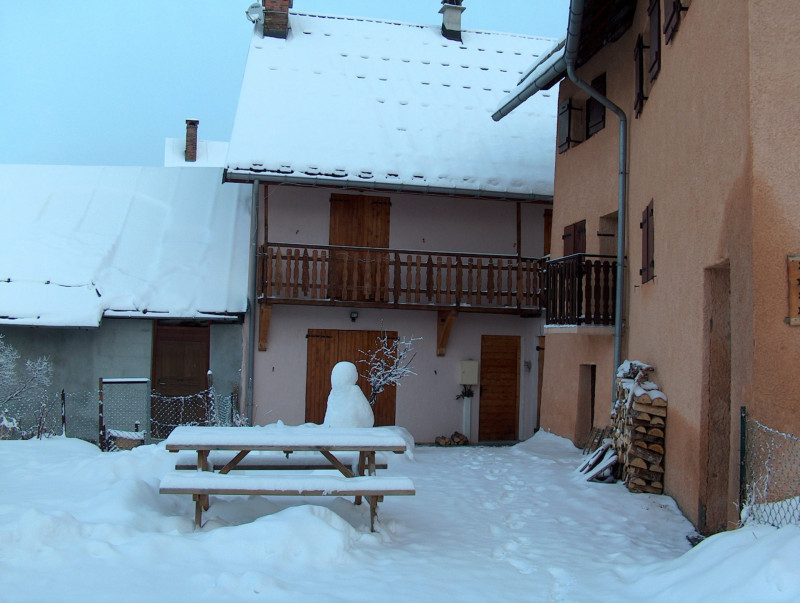 CHALET HIVER - CHALET LE COL - VALLOIRE LE COL