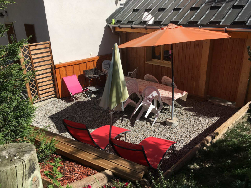 TERRASSE - APPARTEMENT CHALET EPICEA - LES CLOTS VALLOIRE TERRASSE - APPARTEMENT CHALET EPICEA - LES CLOTS VALLOIRE