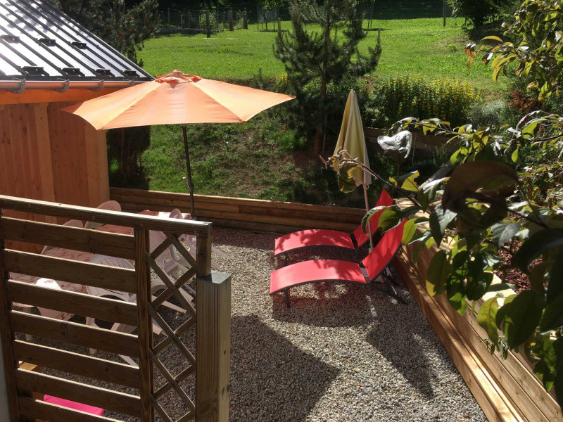 TERRASSE - APPARTEMENT CHALET EPICEA - LES CLOTS VALLOIRE TERRASSE - APPARTEMENT CHALET EPICEA - LES CLOTS VALLOIRE