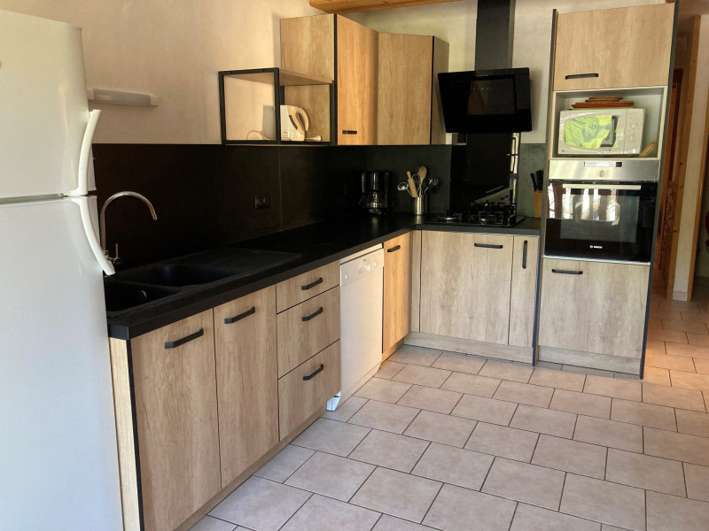 CUISINE - APPARTEMENT CHALET EPICEA ETE - LES CLOTS VALLOIRE CUISINE - APPARTEMENT CHALET EPICEA ETE - LES CLOTS VALLOIRE