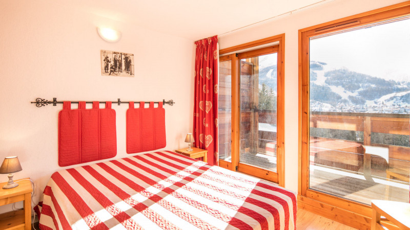 CHAMBRE - HAMEAU DE VALLOIRE VACANCEOLE APPARTEMENT 4 PERSONNES - VALLOIRE LES CHOSEAUX
