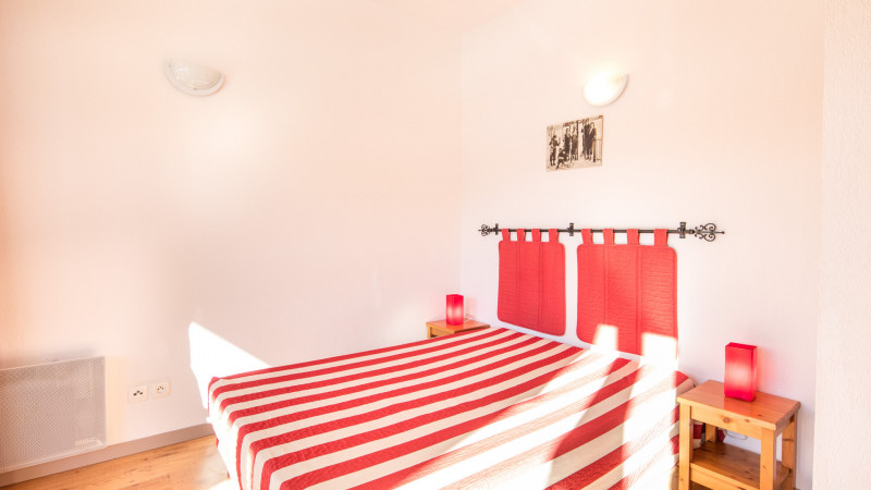 CHAMBRE - HAMEAU DE VALLOIRE VACANCEOLE APPARTEMENT 6 PERSONNES - VALLOIRE LES CHOSEAUX CHAMBRE - HAMEAU DE VALLOIRE VACANCEOLE APPARTEMENT 6 PERSONNES - VALLOIRE LES CHOSEAUX