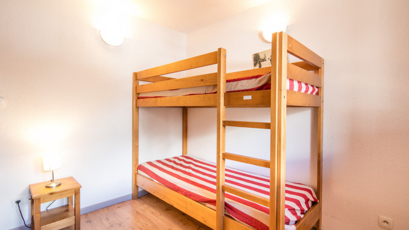 CHAMBRE - HAMEAU DE VALLOIRE VACANCEOLE APPARTEMENT 7 PERSONNES - VALLOIRE LES CHOSEAUX CHAMBRE - HAMEAU DE VALLOIRE VACANCEOLE APPARTEMENT 7 PERSONNES - VALLOIRE LES CHOSEAUX