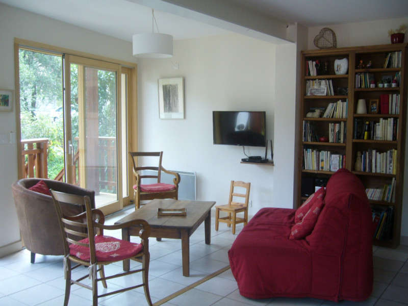 SALON - APPARTEMENT OLVERA - VALLOIRE LA BORGE - VALLOIRE RESERVATIONS SALON - APPARTEMENT OLVERA - VALLOIRE LA BORGE - VALLOIRE RESERVATIONS