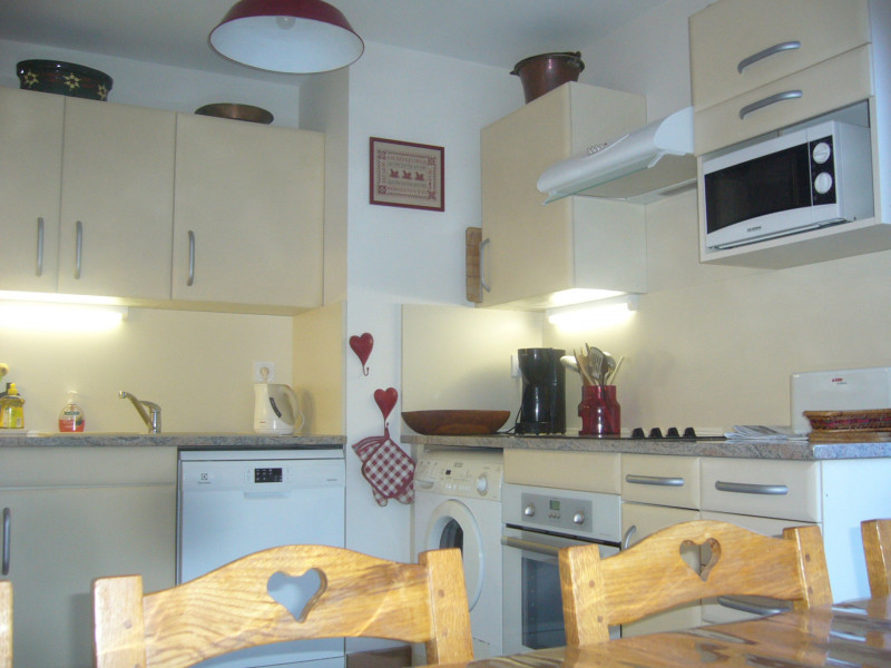 CUISINE - APPARTEMENT OLVERA - VALLOIRE LA BORGE - VALLOIRE RESERVATIONS CUISINE - APPARTEMENT OLVERA - VALLOIRE LA BORGE - VALLOIRE RESERVATIONS