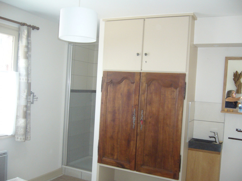 SALLE D'EAU - APPARTEMENT OLVERA - VALLOIRE LA BORGE - VALLOIRE RESERVATIONS SALLE D'EAU - APPARTEMENT OLVERA - VALLOIRE LA BORGE - VALLOIRE RESERVATIONS