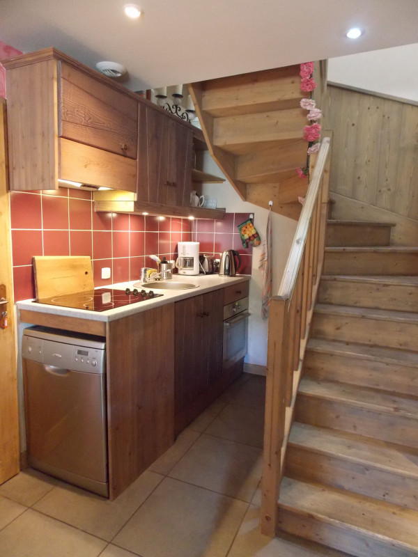 CUISINE - APPARTEMENT CHEZ JEAN BAPTISTE ALP DE VIRGILE - VALLOIRE LES VERNEYS CUISINE - APPARTEMENT CHEZ JEAN BAPTISTE ALP DE VIRGILE - VALLOIRE LES VERNEYS
