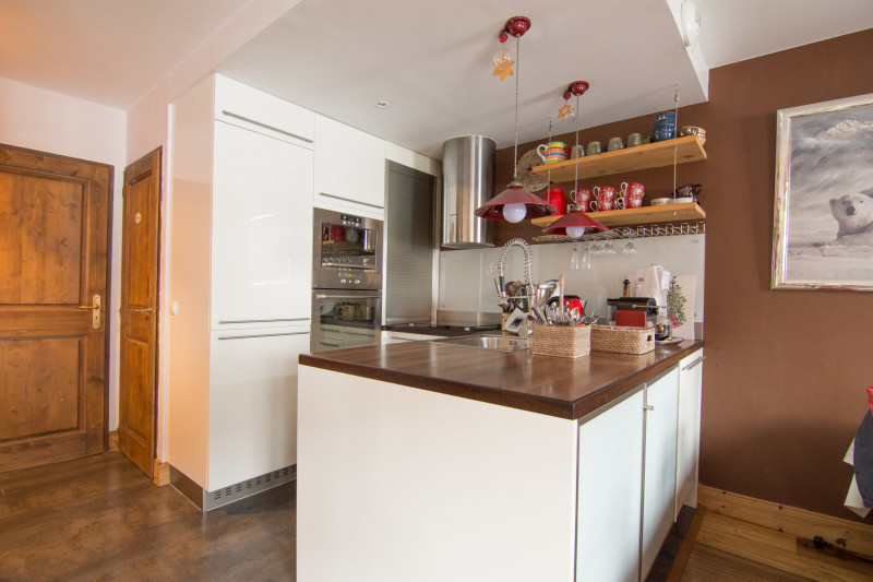 CUISINE - APPARTEMENT GRAND VY A100 - GRAND VY VALLOIRE CUISINE - APPARTEMENT GRAND VY A100 - GRAND VY VALLOIRE