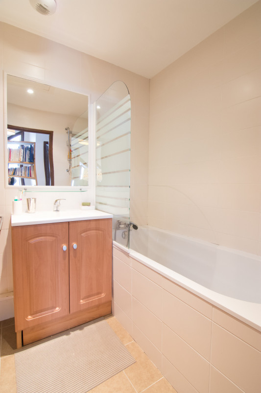 SALLE DE BAINS - APPARTEMENT GRAND VY A100 - GRAND VY VALLOIRE SALLE DE BAINS - APPARTEMENT GRAND VY A100 - GRAND VY VALLOIRE