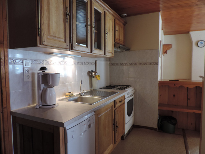 CUISINE - APPARTEMENT CHALET LA VITESSE - VALLOIRE CENTRE CUISINE - APPARTEMENT CHALET LA VITESSE - VALLOIRE CENTRE