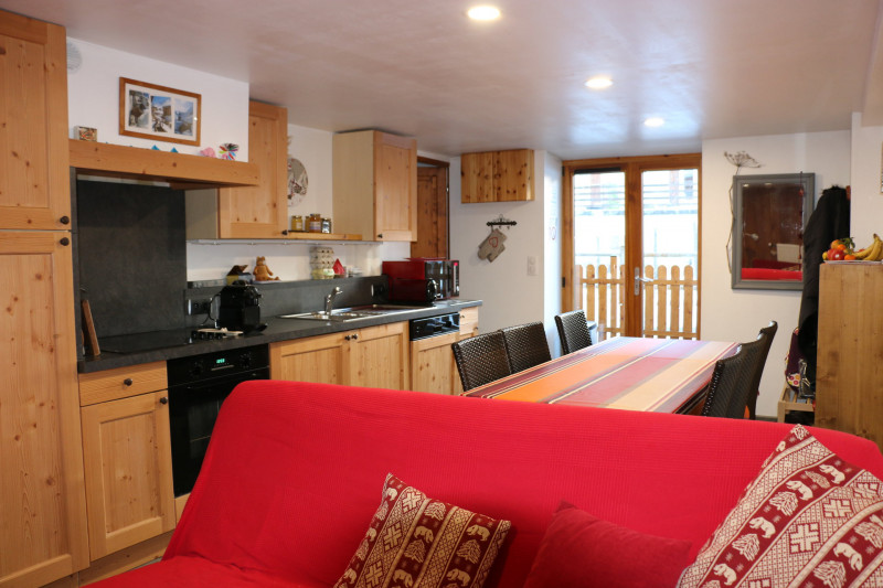 CUISINE - APPARTEMENT LES OURSONS 9 - VALLOIRE CENTRE CUISINE - APPARTEMENT LES OURSONS 9 - VALLOIRE CENTRE