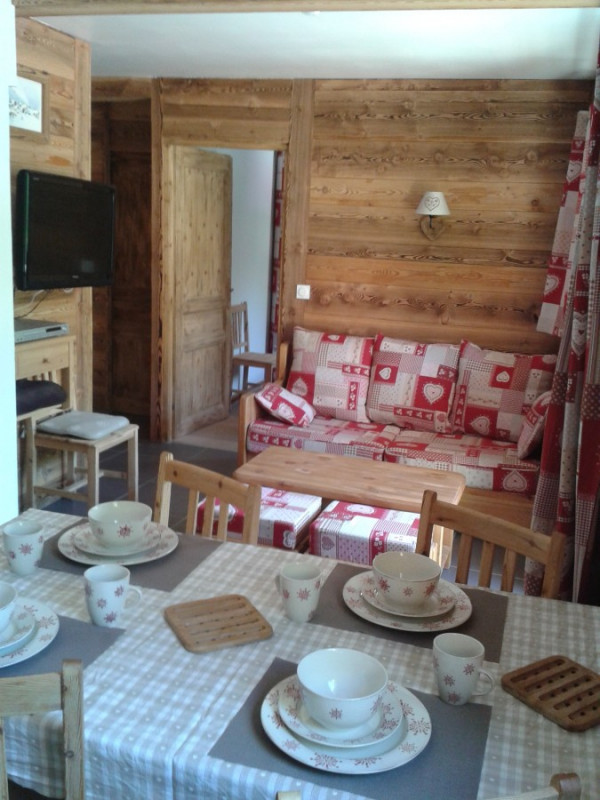 SALON - APPARTEMENT LES FASCINES 1 - VALLOIRE CENTRE SALON - APPARTEMENT LES FASCINES 1 - VALLOIRE CENTRE