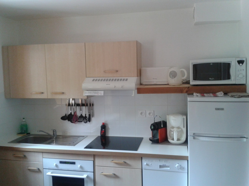 CUISINE - APPARTEMENT LES FASCINES 1 - VALLOIRE CENTRE CUISINE - APPARTEMENT LES FASCINES 1 - VALLOIRE CENTRE