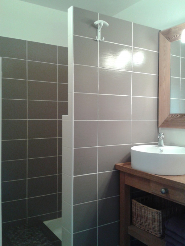 SALLE D'EAU - APPARTEMENT LES FASCINES 1 - VALLOIRE CENTRE SALLE D'EAU - APPARTEMENT LES FASCINES 1 - VALLOIRE CENTRE