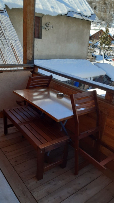 BALCON - APPARTEMENT LES FASCINES 1 - VALLOIRE CENTRE BALCON - APPARTEMENT LES FASCINES 1 - VALLOIRE CENTRE