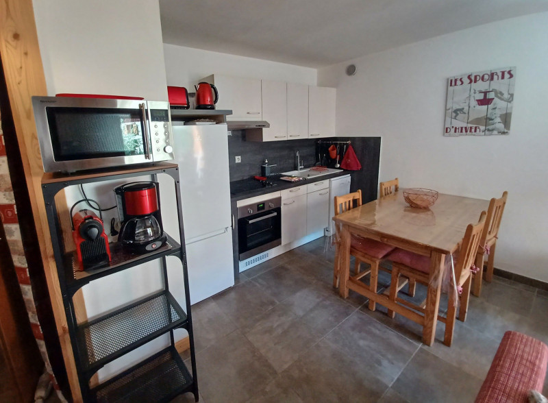 CUISINE - APPARTEMENT FASCINES 2 - VALLOIRE CENTRE