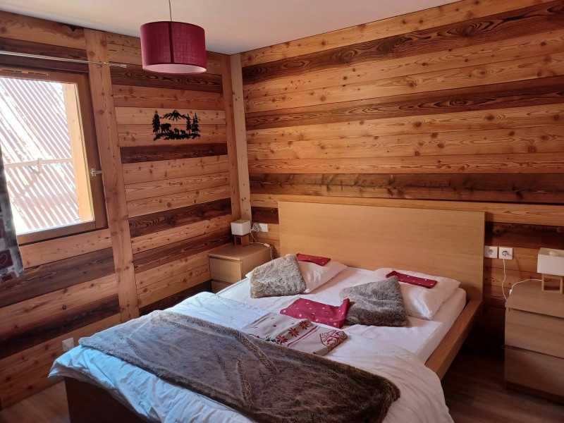 CHAMBRE - APPARTEMENT FASCINES 2 - VALLOIRE CENTRE
