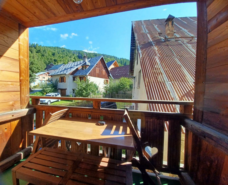 BALCON - APPARTEMENT FASCINES 2 - VALLOIRE CENTRE BALCON - APPARTEMENT FASCINES 2 - VALLOIRE CENTRE
